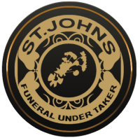st.john's funeral logo