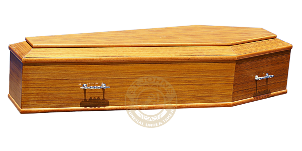 0103 Model: The Pyramid style coffin