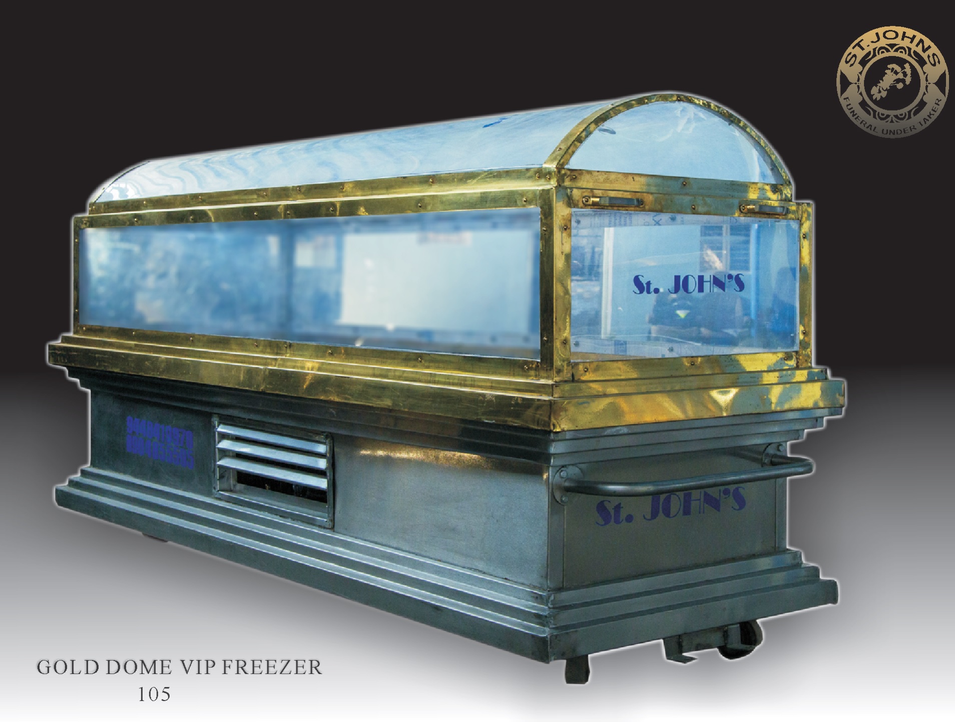 GOLD DOME VIP FREEZER